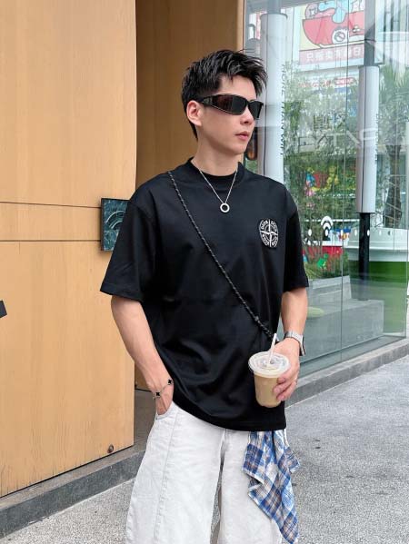 2026年3月31日入荷新作STON ISLAND半袖Tシャ...