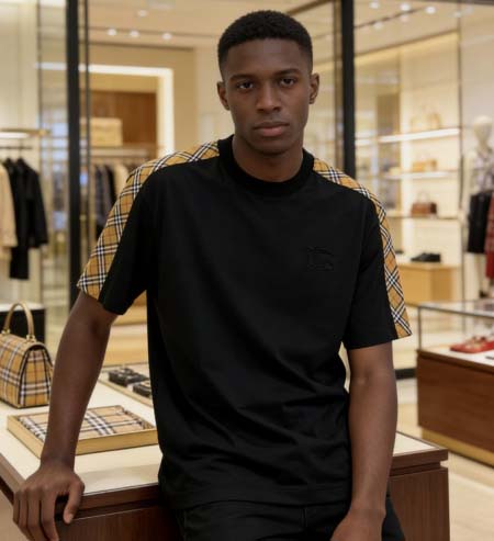 2026年3月31日入荷新作Burberry半袖Tシャツ春夏...