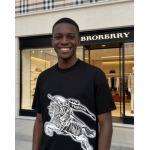 2026年3月31日入荷新作Burberry半袖Tシャツ春夏高品質超厳選★入手困難/LD工場