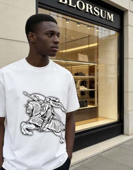 2026年3月31日入荷新作Burberry半袖Tシャツ春夏...