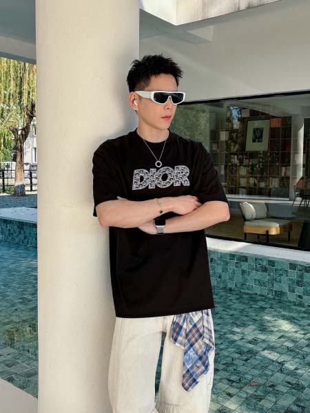 2026年3月31日入荷新作DIOR半袖Tシャツ春夏高品質超...