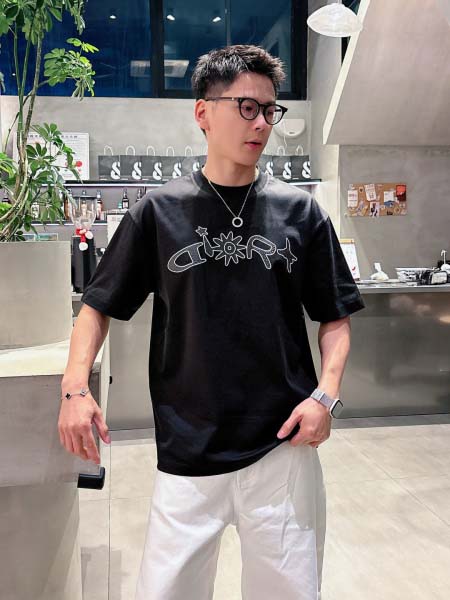 2026年3月31日入荷新作DIOR半袖Tシャツ春夏高品質超...