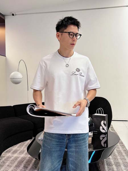 2026年3月31日入荷新作loro piana半袖Tシャツ...