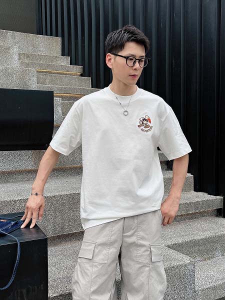 2026年3月31日入荷新作Moncler半袖Tシャツ春夏高...