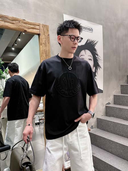 2026年3月31日入荷新作MONCLER半袖Tシャツ春夏高...