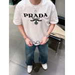2026年3月31日入荷新作Prada半袖Tシャツ春夏高品質超厳選★入手困難/LD工場