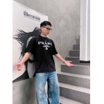 2026年3月31日入荷新作Prada半袖Tシャツ春夏高品質超厳選★入手困難/LD工場