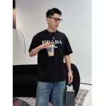 2026年3月31日入荷新作Prada半袖Tシャツ春夏高品質超厳選★入手困難/LD工場