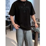 2026年3月31日入荷新作Prada半袖Tシャツ春夏高品質超厳選★入手困難/LD工場