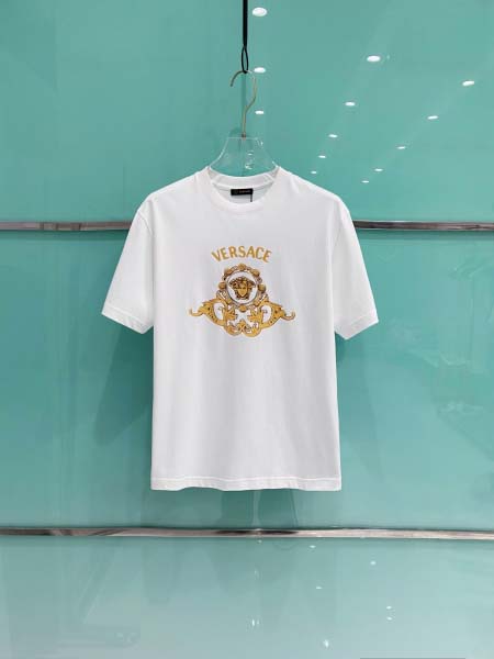 2026年3月31日入荷新作Versace半袖Tシャツ春夏高...