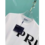 2026年3月31日入荷新作Prada半袖Tシャツ春夏高品質超厳選★入手困難/LD工場