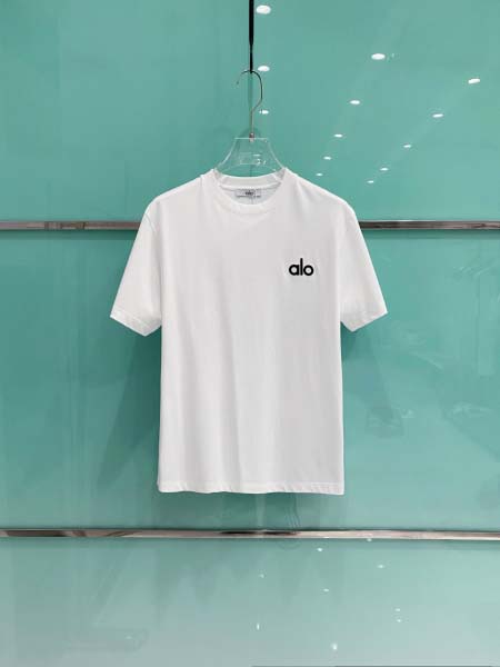 2026年3月31日入荷新作ALO 半袖Tシャツ春夏高品質超...