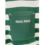2026年3月31日入荷新作miumiu半袖Tシャツ春夏高品質超厳選★入手困難/LD工場