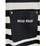 2026年3月31日入荷新作miumiu半袖Tシャツ春夏高品質超厳選★入手困難/LD工場