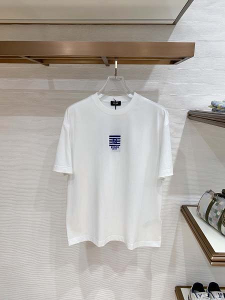 2026年3月31日入荷新作Fendi半袖Tシャツ春夏高品質...