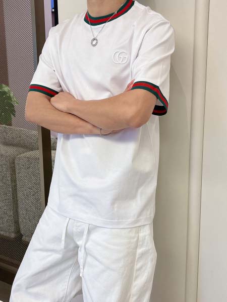 2026年3月31日入荷新作Gucci半袖Tシャツ春夏高品質...