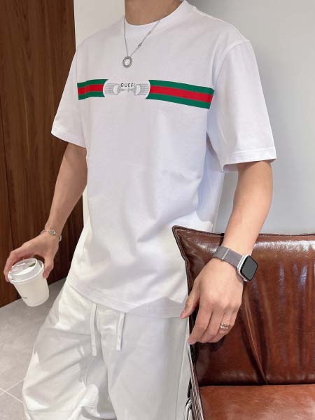 2026年3月31日入荷新作Gucci半袖Tシャツ春夏高品質...