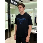 2026年3月31日入荷新作Prada半袖Tシャツ春夏高品質超厳選★入手困難/LD工場