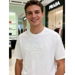 2026年3月31日入荷新作Prada半袖Tシャツ春夏高品質超厳選★入手困難/LD工場