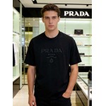 2026年3月31日入荷新作Prada半袖Tシャツ春夏高品質超厳選★入手困難/LD工場