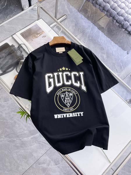 2026年3月31日入荷新作Gucci半袖Tシャツ春夏高品質...
