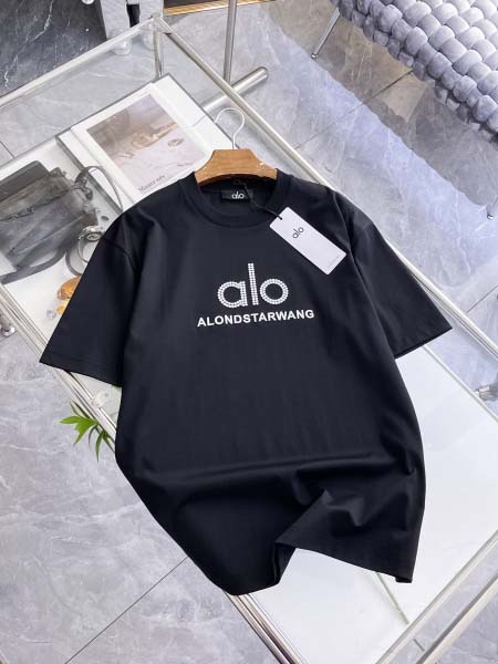 2026年3月31日入荷新作Alo半袖Tシャツ春夏高品質超厳...