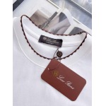 2026年3月31日入荷新作Loro piana半袖Tシャツ春夏高品質超厳選★入手困難/LD工場