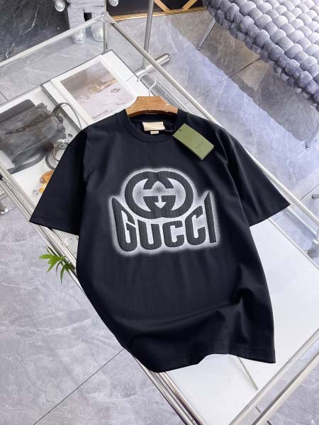 2026年3月31日入荷新作Gucci半袖Tシャツ春夏高品質...