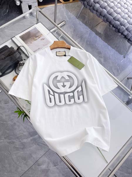 2026年3月31日入荷新作Gucci半袖Tシャツ春夏高品質...