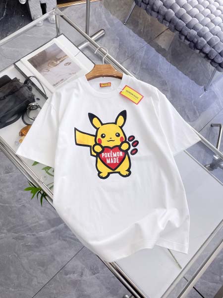 2026年3月31日入荷新作human made半袖Tシャツ...