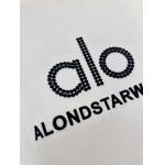 2026年3月31日入荷新作Alo半袖Tシャツ春夏高品質超厳選★入手困難/LD工場