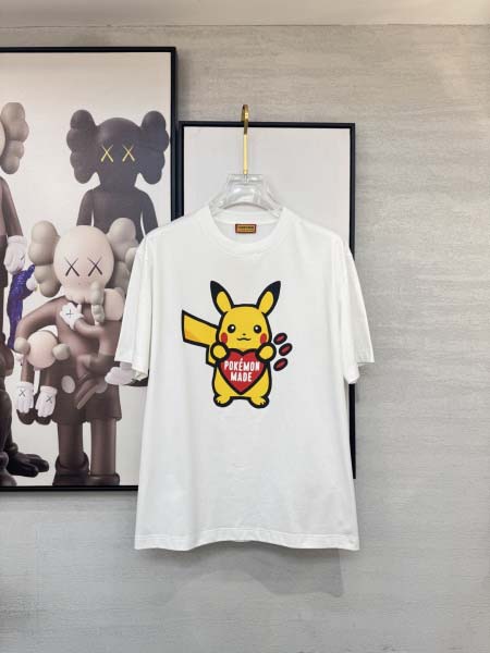 2026年3月31日入荷新作HUMAN半袖Tシャツ春夏高品質...