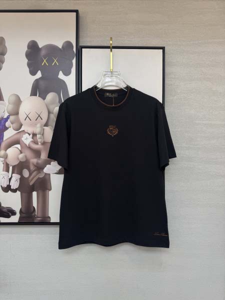 2026年3月31日入荷新作Loro piana半袖Tシャツ...