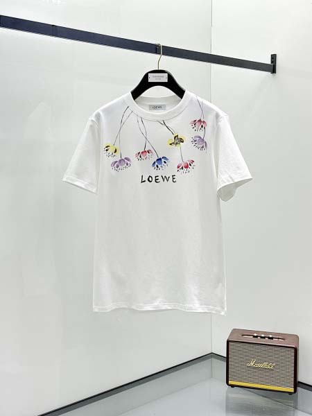 2026年3月31日入荷新作Loewe半袖Tシャツ春夏高品質...