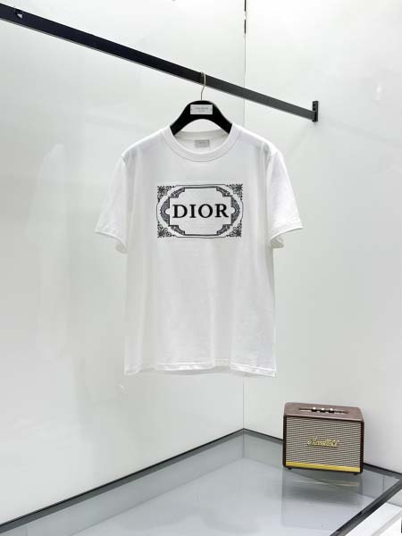 2026年3月31日入荷新作Dior半袖Tシャツ春夏高品質超...