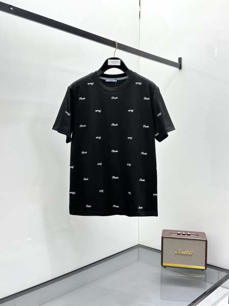 2026年3月31日入荷新作Prada半袖Tシャツ春夏高品質...