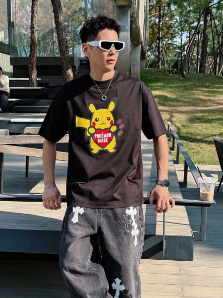 2026年3月31日入荷新作HUMAN半袖Tシャツ春夏高品質...