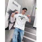 2026年3月31日入荷新作Prada半袖Tシャツ春夏高品質超厳選★入手困難/LD工場