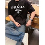 2026年3月31日入荷新作Prada半袖Tシャツ春夏高品質超厳選★入手困難/LD工場