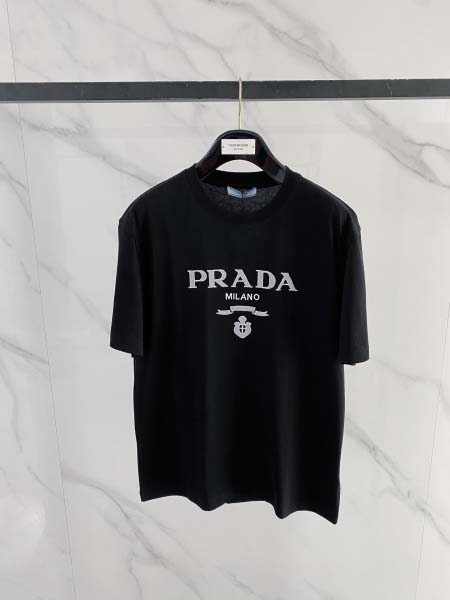 2026年3月31日入荷新作Prada半袖Tシャツ春夏高品質...
