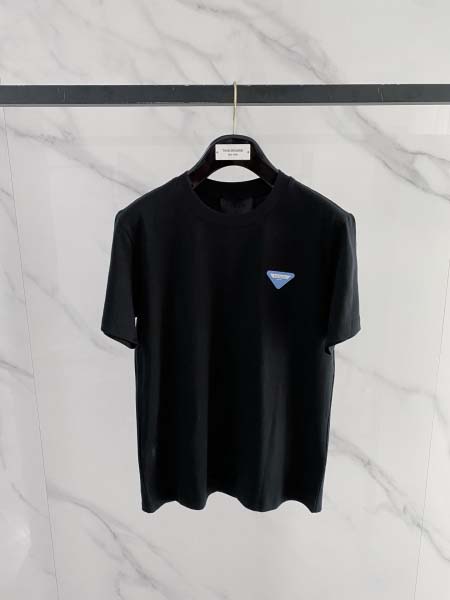 2026年3月31日入荷新作Prada半袖Tシャツ春夏高品質...