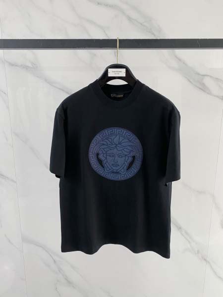 2026年3月31日入荷新作Versace半袖Tシャツ春夏高...