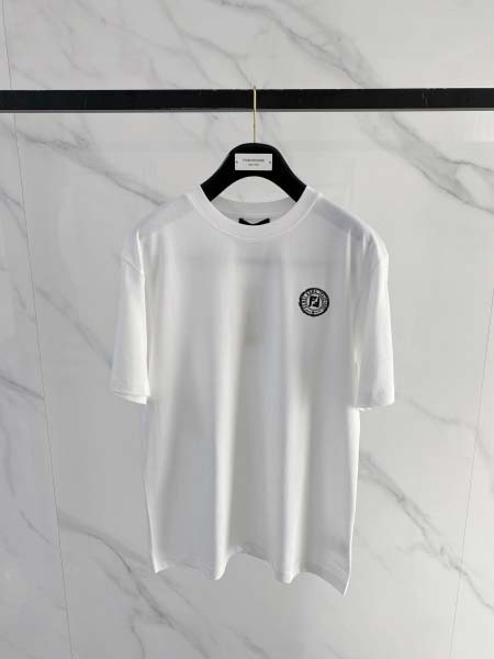 2026年3月31日入荷新作Fendi半袖Tシャツ春夏高品質...