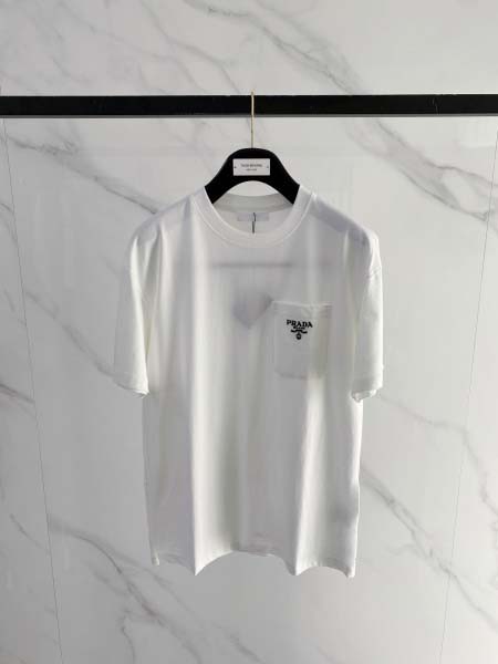 2026年3月31日入荷新作Prada半袖Tシャツ春夏高品質...