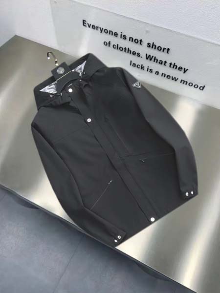 2026年3月31日入荷春秋新作PRADAジャケット YZF...