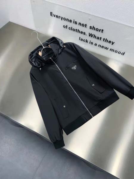 2026年3月31日入荷春秋新作PRADAジャケット YZF...