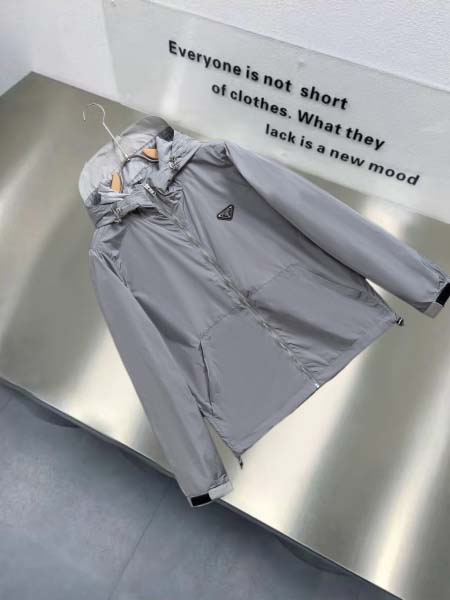 2026年3月31日入荷春秋新作PRADAジャケット YZF...