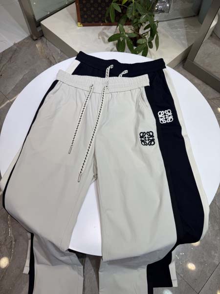 2026年4月1日春夏新作Loeweスラックス高品質人気商品...