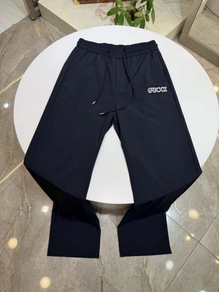 2026年4月1日春夏新作Gucciスラックス高品質人気商品...