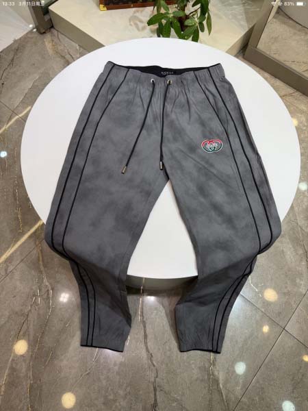 2026年4月1日春夏新作Gucciスラックス高品質人気商品...